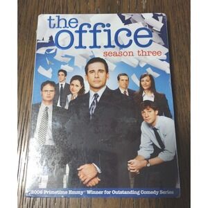The Office - Season Three‎ (DVD, 2007, 4-Disc Set) Brand New Sealed!